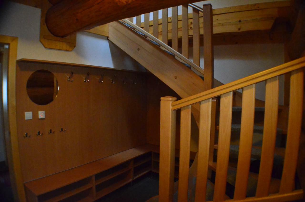 Zrub Pod Krivanom Liptovská Kokava Exteriör bild