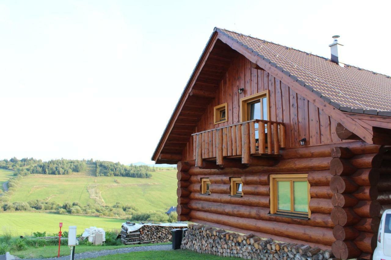 Zrub Pod Krivanom Liptovská Kokava Exteriör bild