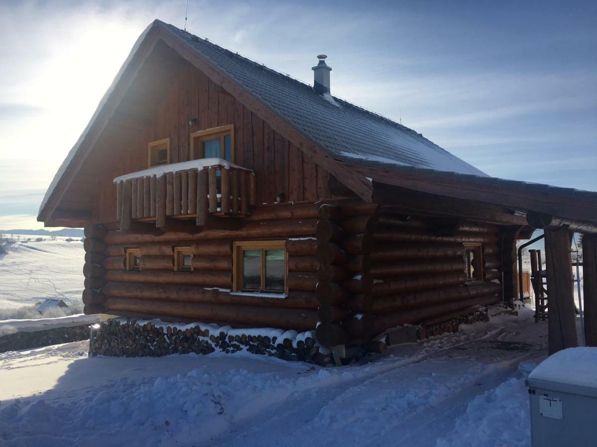 Zrub Pod Krivanom Liptovská Kokava Exteriör bild