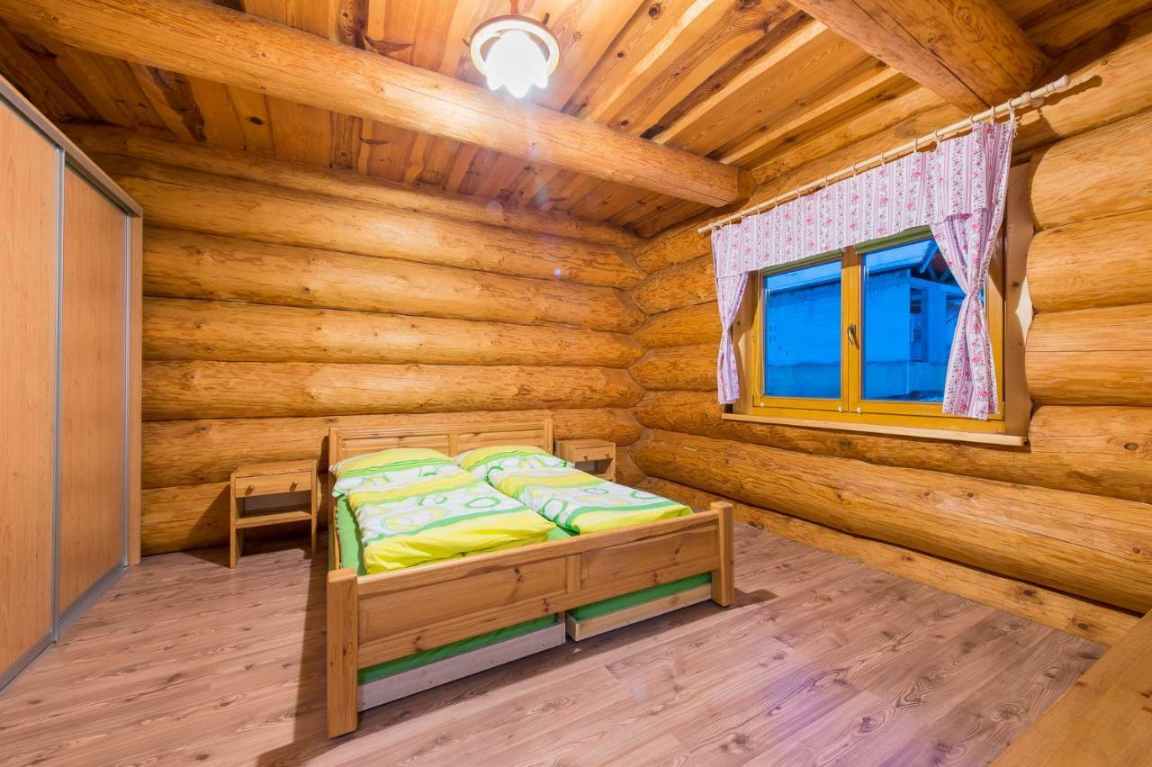 Zrub Pod Krivanom Liptovská Kokava Exteriör bild