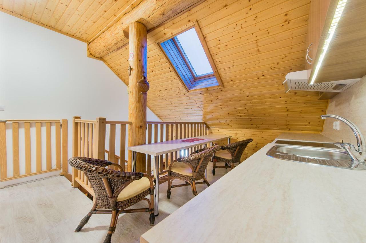 Zrub Pod Krivanom Liptovská Kokava Exteriör bild