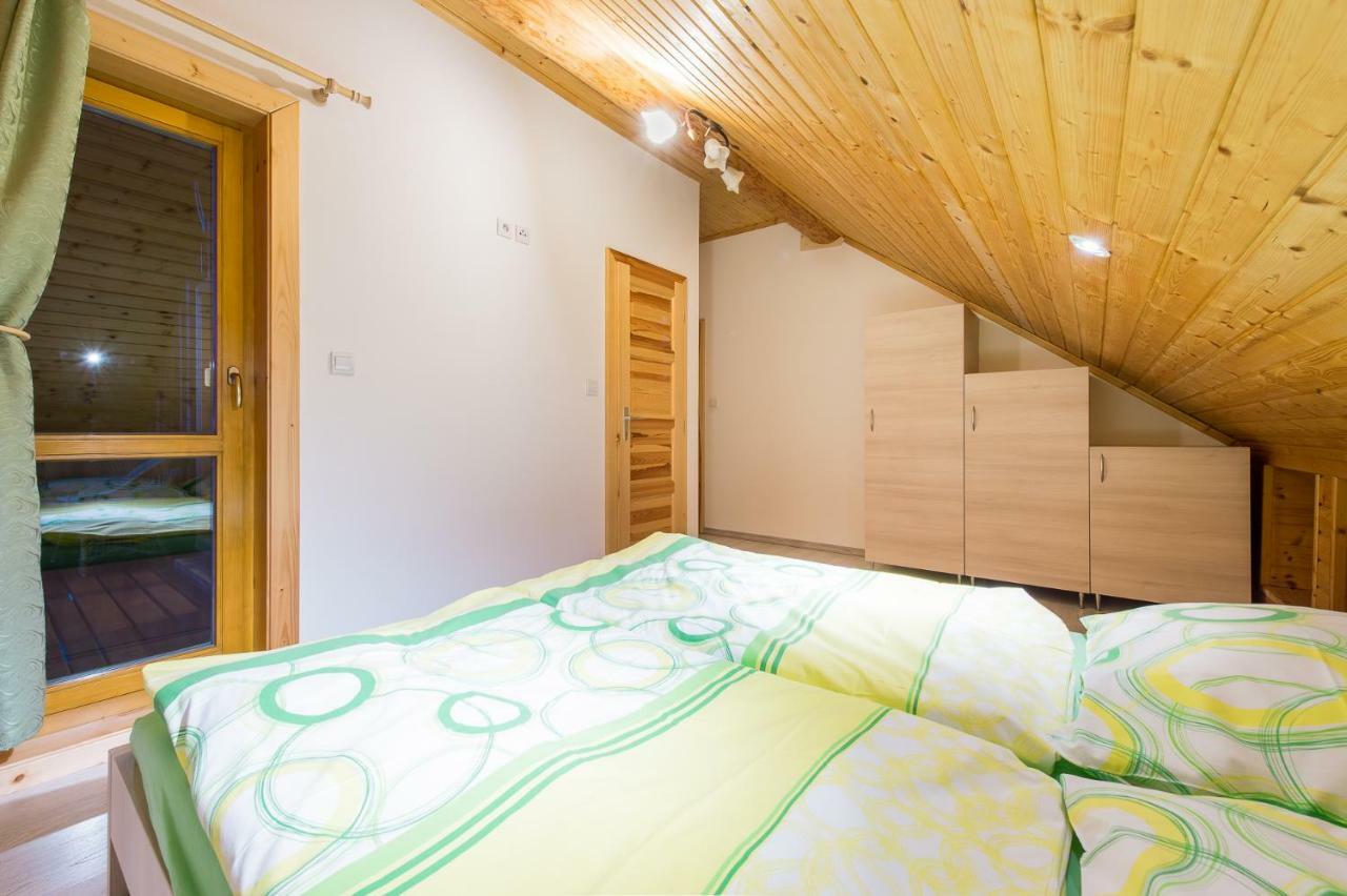 Zrub Pod Krivanom Liptovská Kokava Exteriör bild