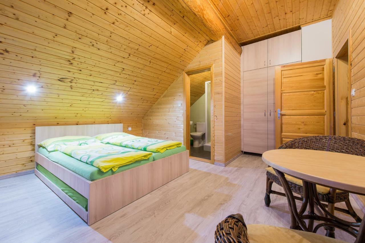 Zrub Pod Krivanom Liptovská Kokava Exteriör bild