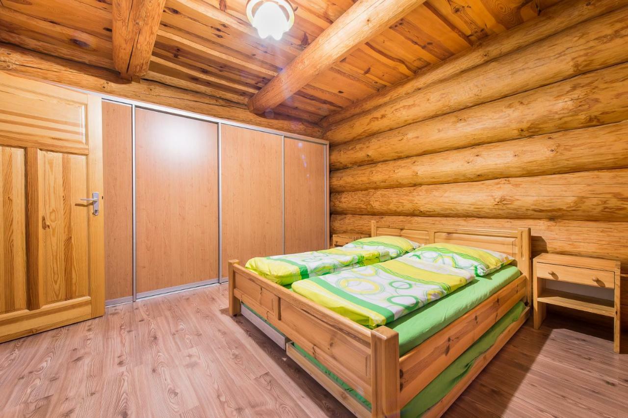 Zrub Pod Krivanom Liptovská Kokava Exteriör bild