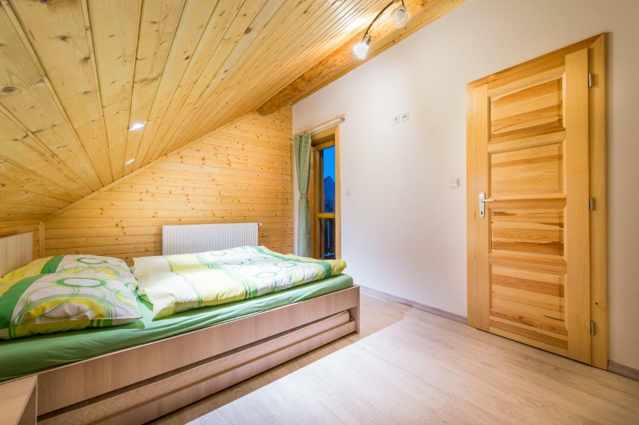Zrub Pod Krivanom Liptovská Kokava Exteriör bild