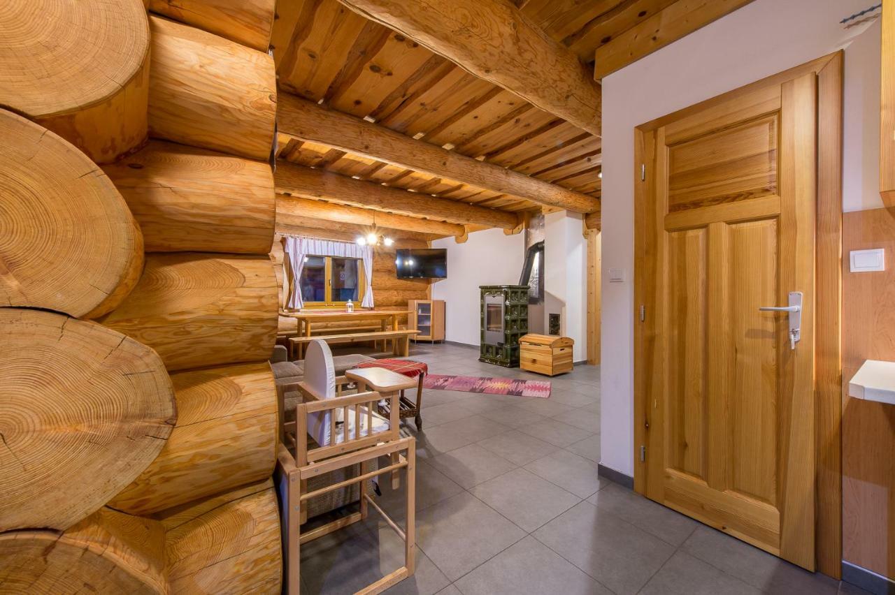 Zrub Pod Krivanom Liptovská Kokava Exteriör bild