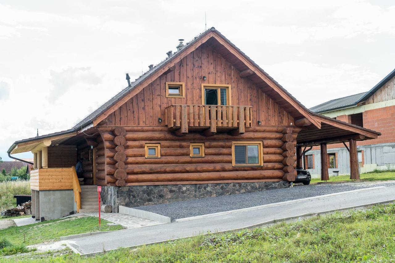 Zrub Pod Krivanom Liptovská Kokava Exteriör bild